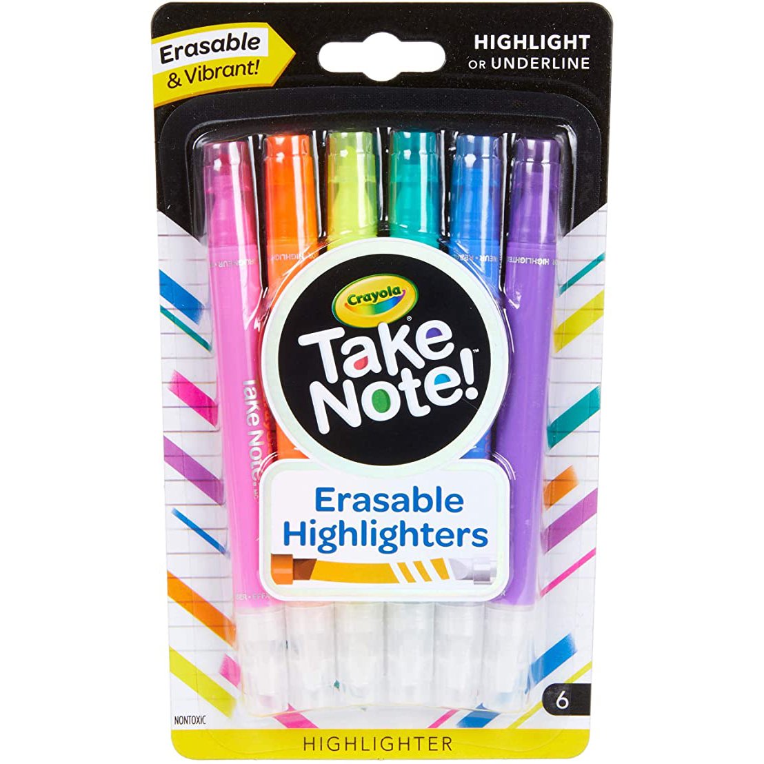 Erasable Highlighters