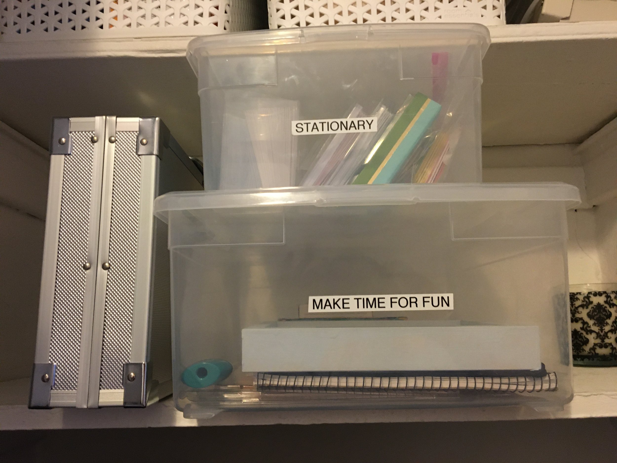 Clear Plastic Storage Box.JPG