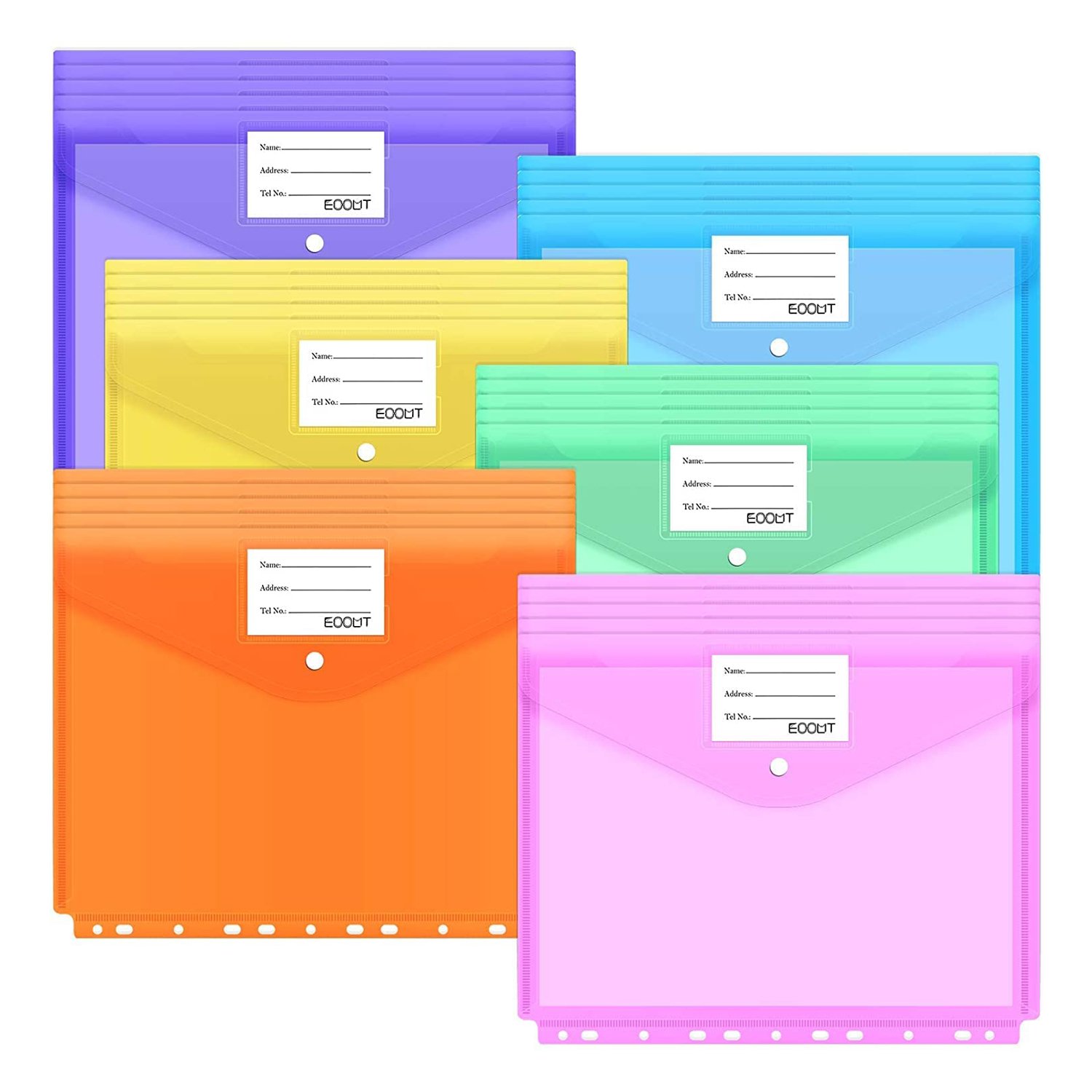 Binder Envelopes