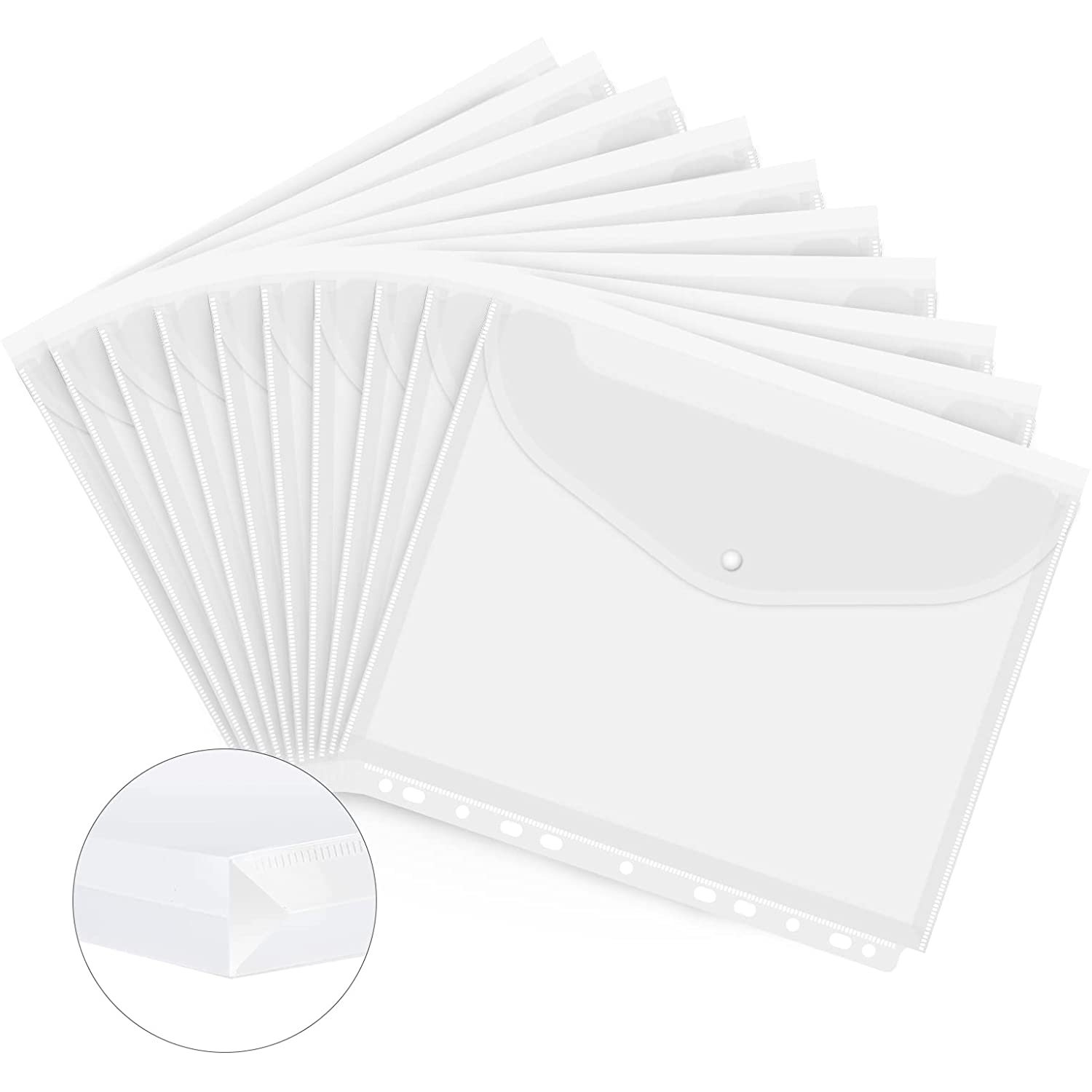 Clear Plastic Envelopes