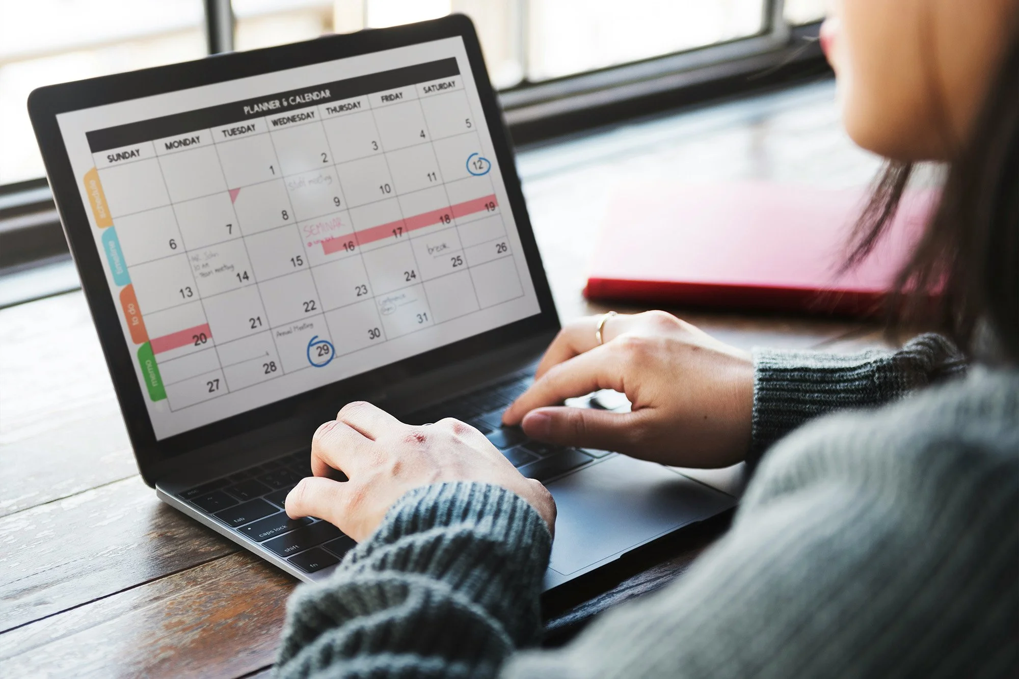 Put Your Class Schedule in Your Calendar: Back-to-School with Happy Spaces