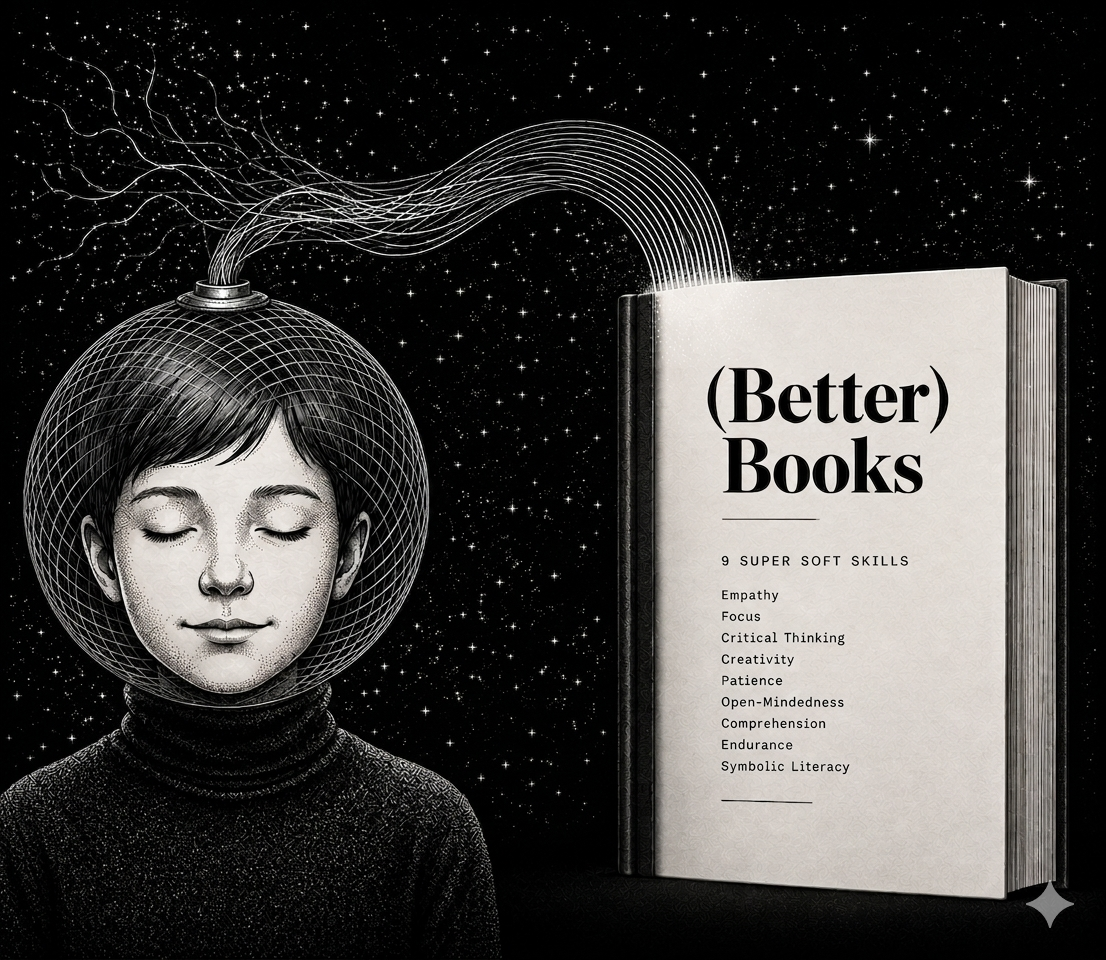 Reading Books Builds What the Internet Can't — The (Better) Books Manifesto