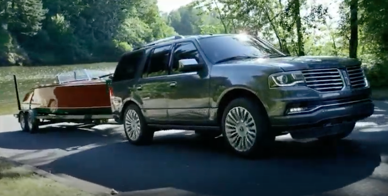Lincoln Navigator.