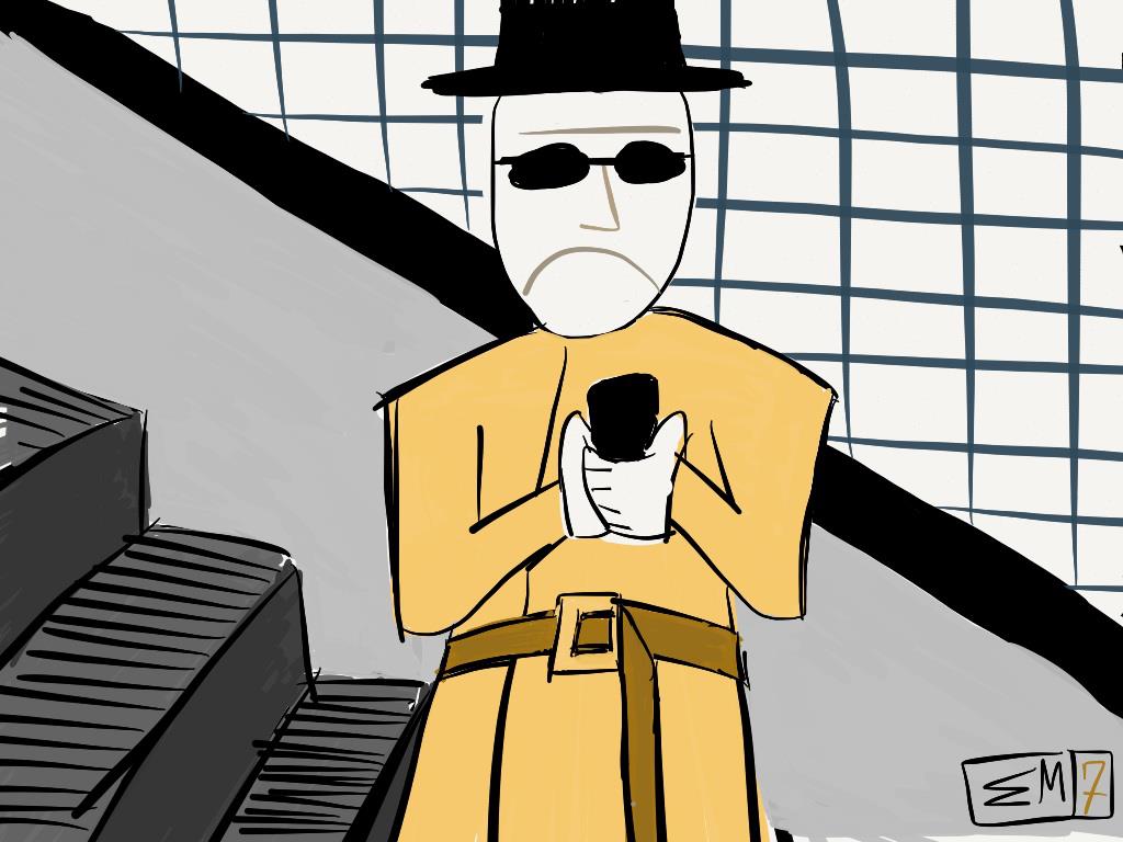 7-The Invisible Man