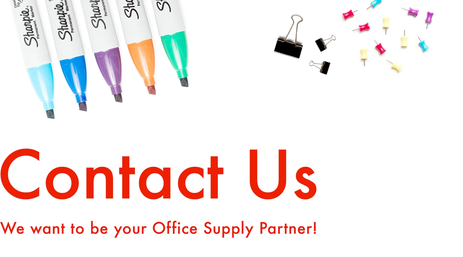 CONTACT US — Supplymates DBE certified office supply company