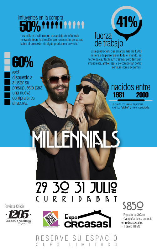 Mediakit para la venta de stands en la ExpoCrcasas