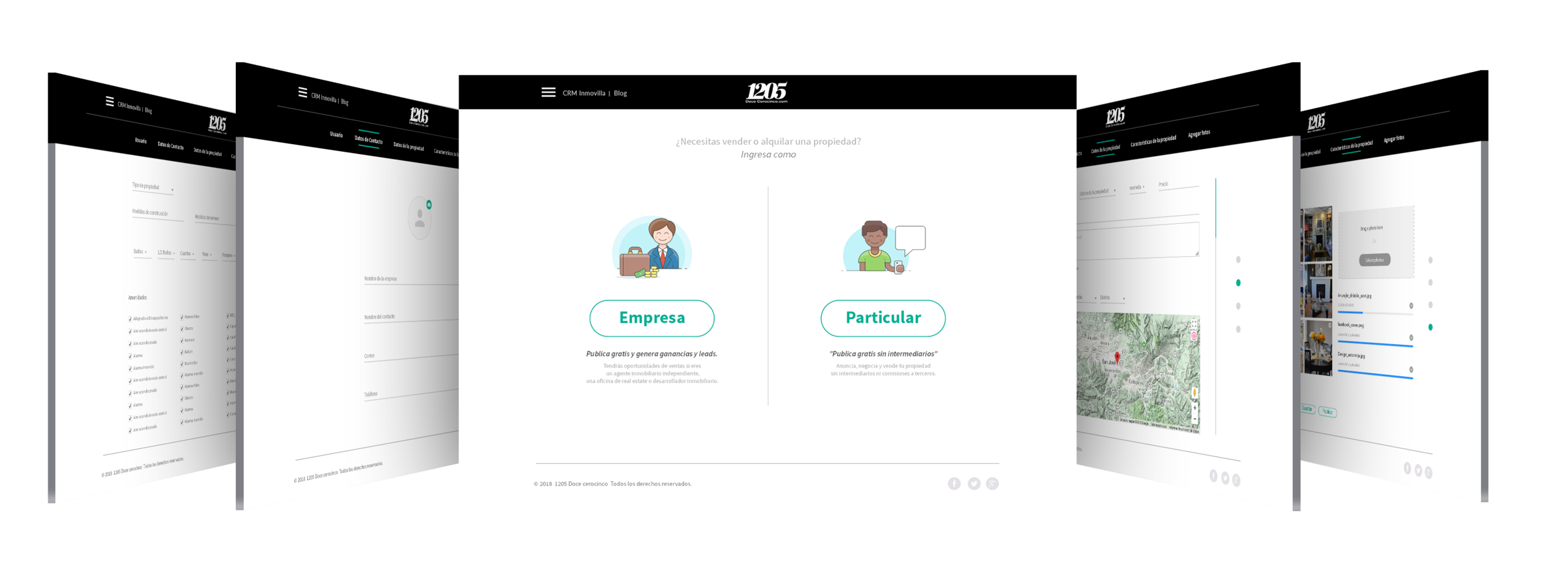 The Web Application Under Development (2018)