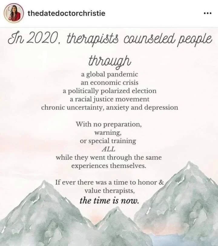 Honor and Value Therapists