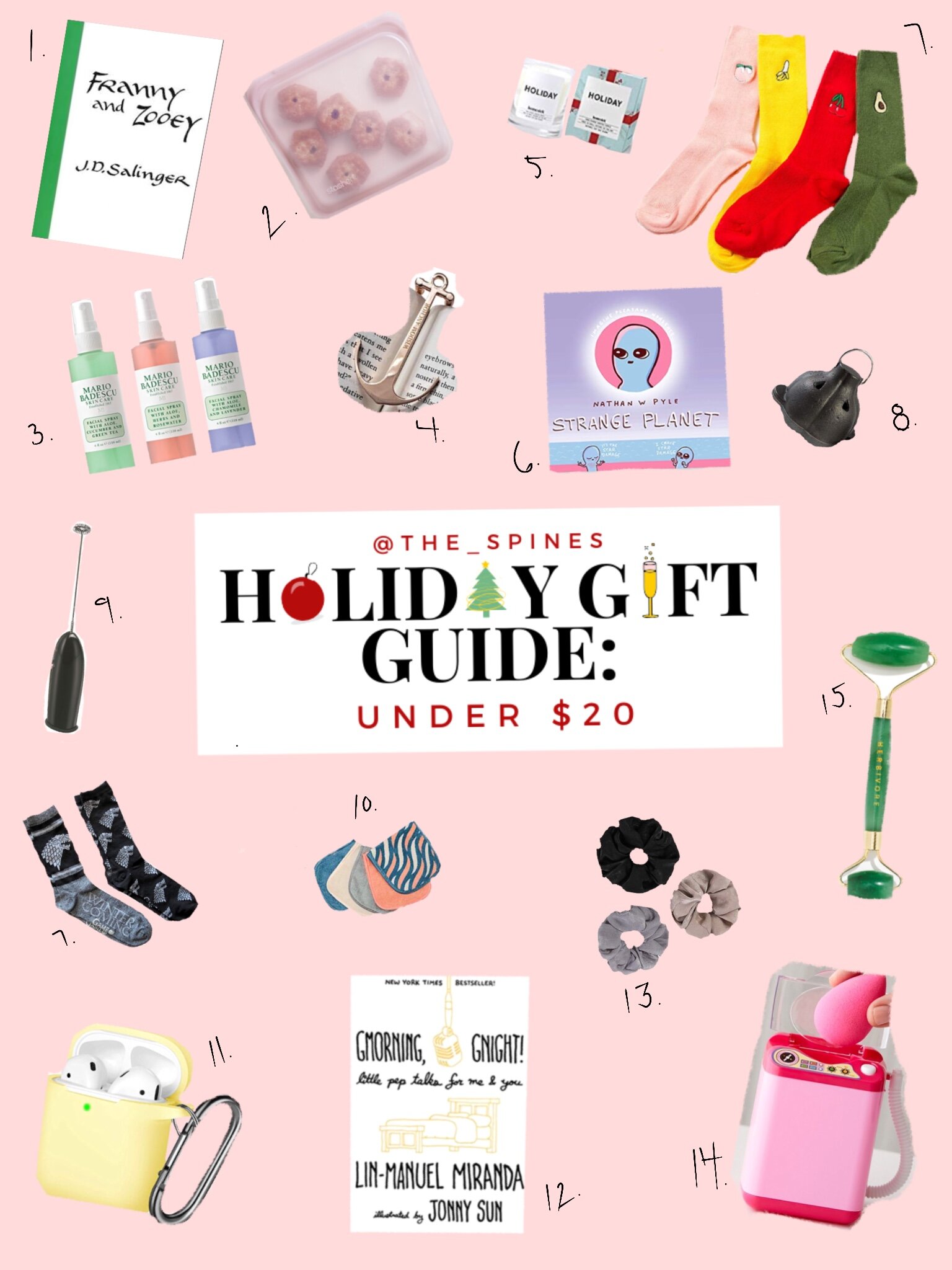The Ultimate Stocking Stuffer Gift Guide — Momma Society