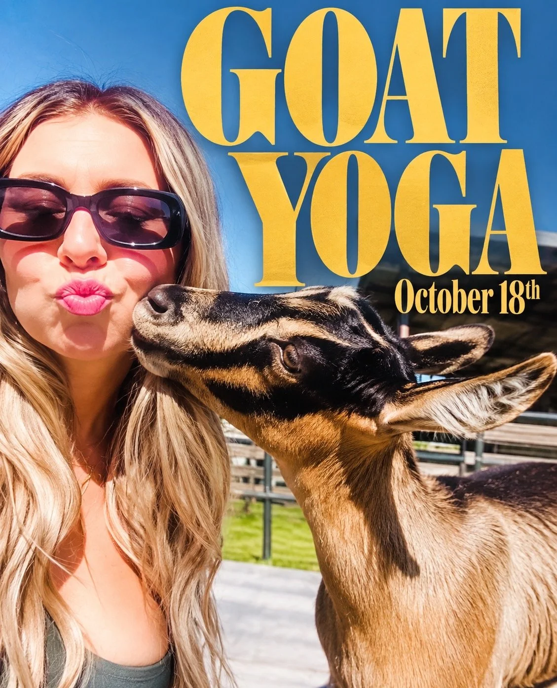Goat Yoga