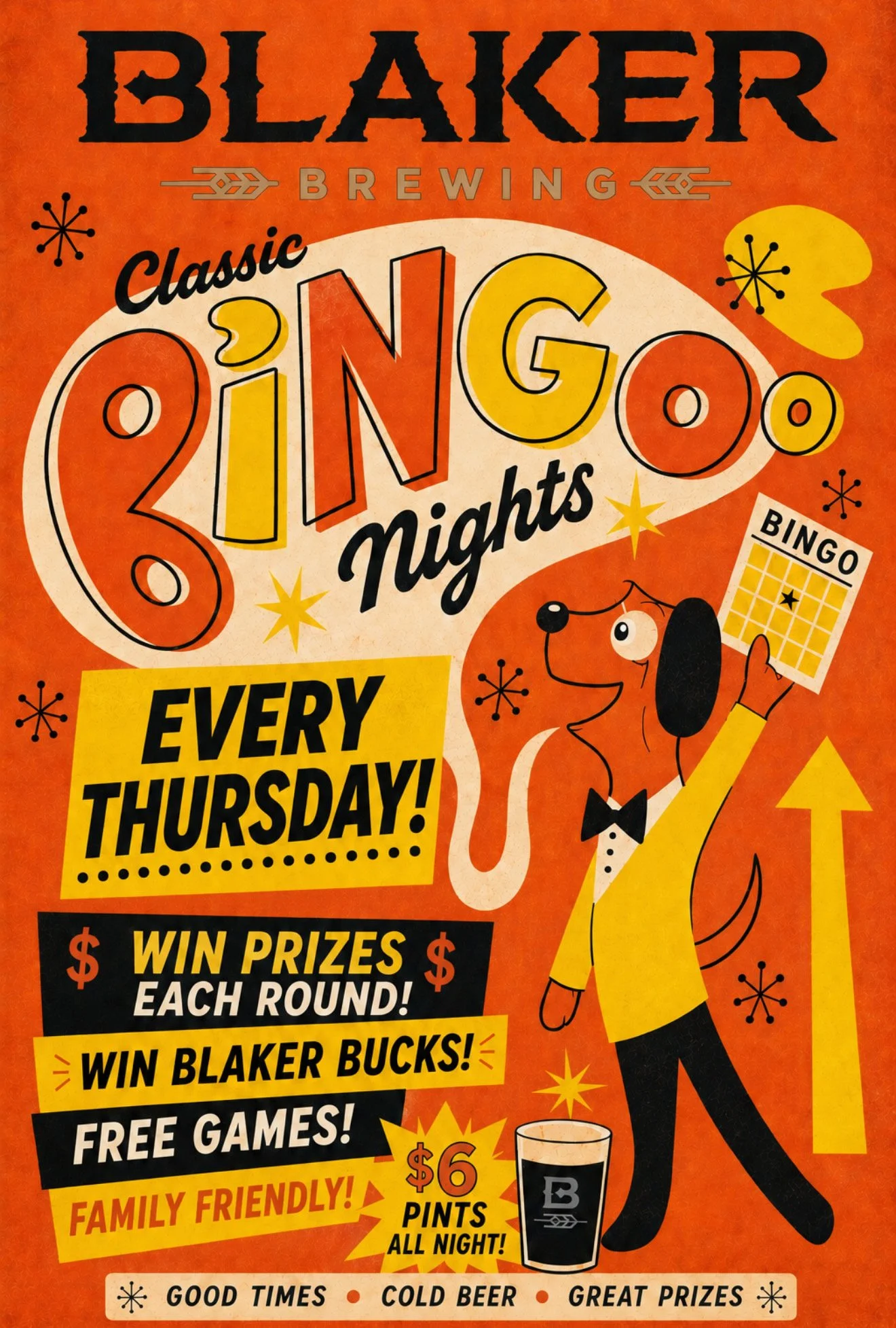 Classic Bingo Nights