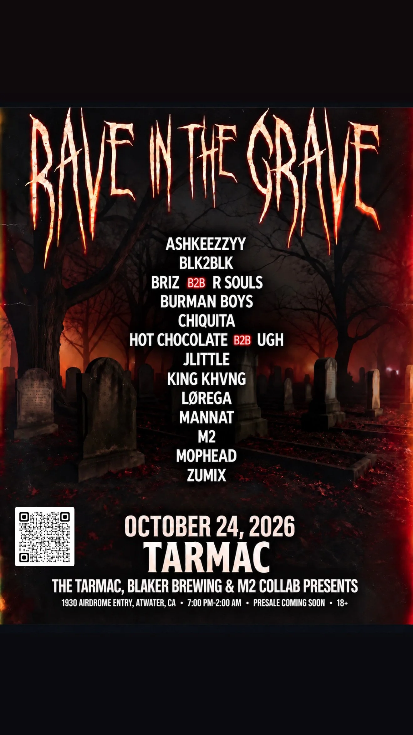 Rave in the Grave