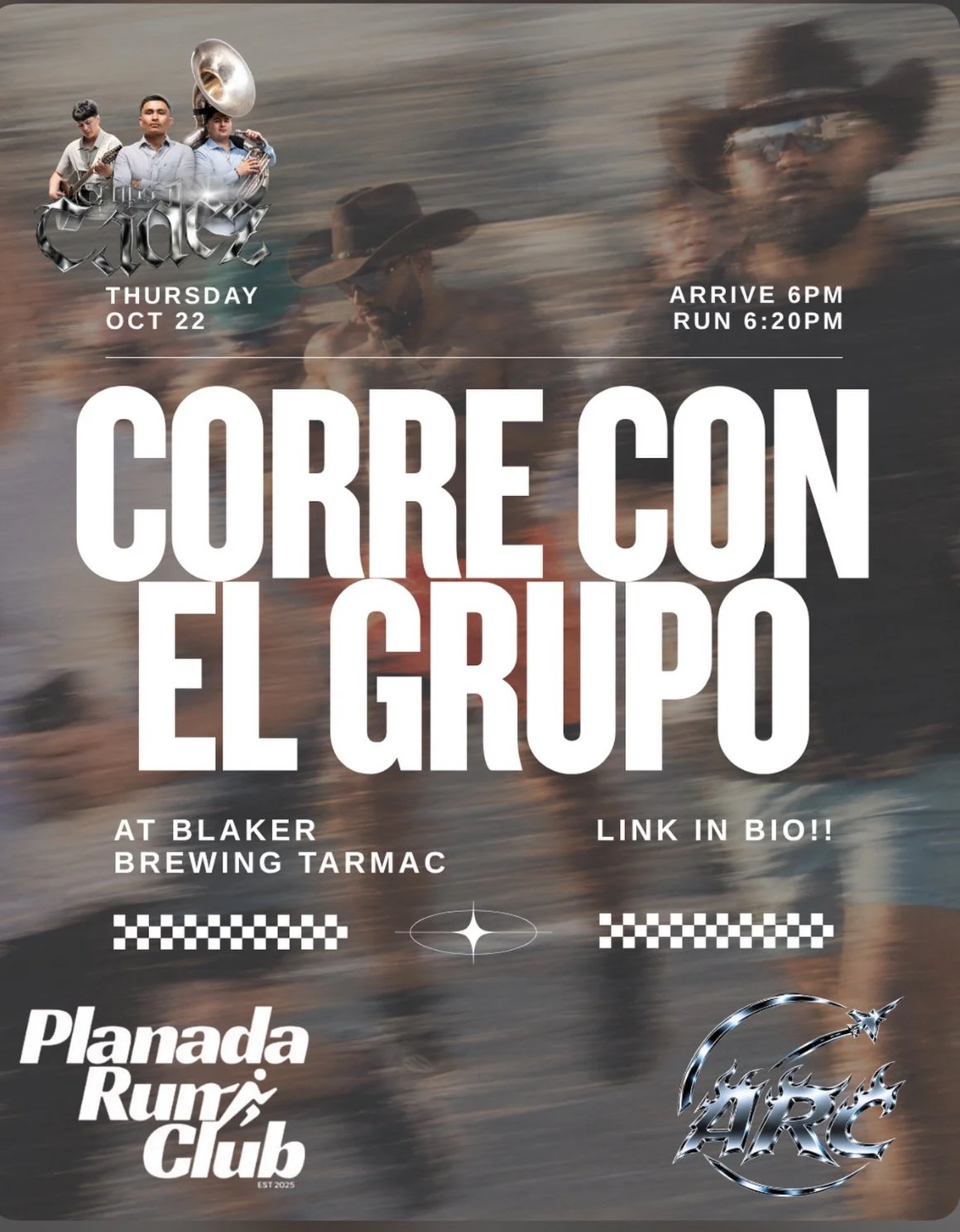 Corre con el Grupo — Run Club Banda