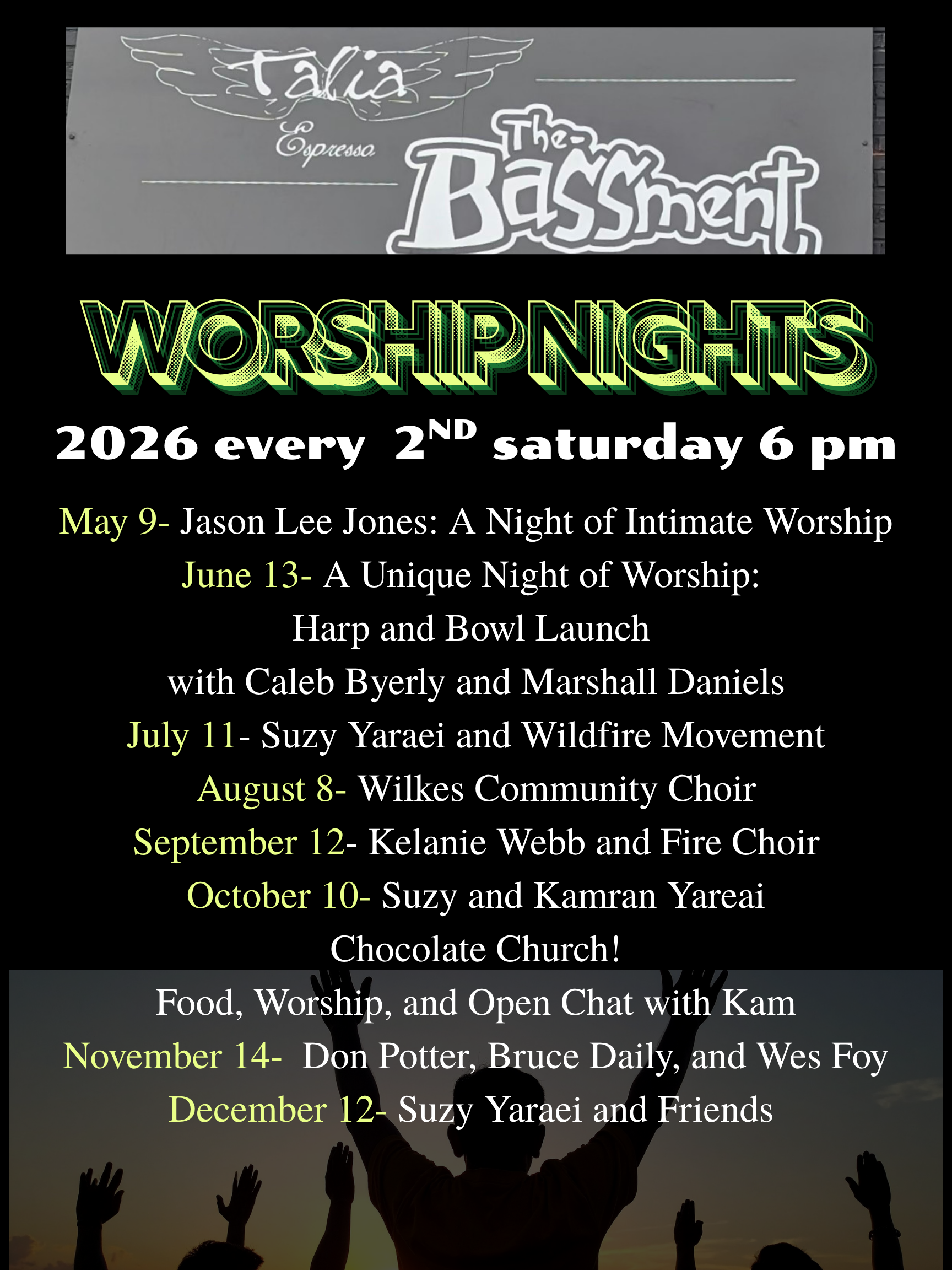 Talia Worship Night 
