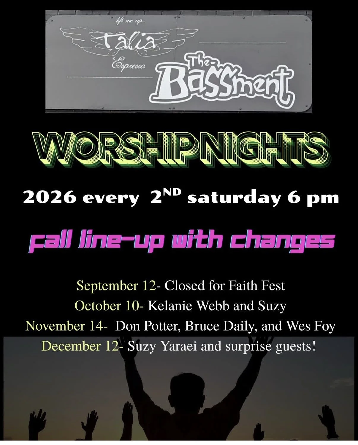 Talia Worship Night