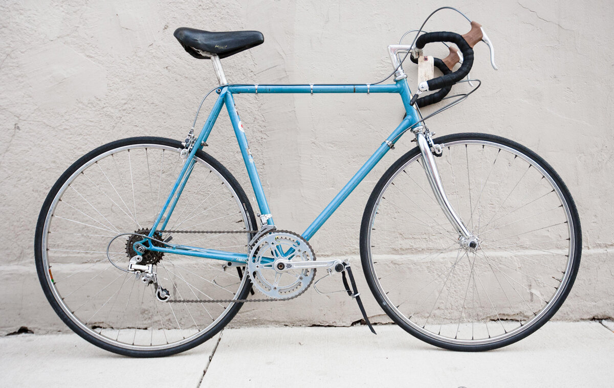 Sold Bikes — Velocipede Bike Project