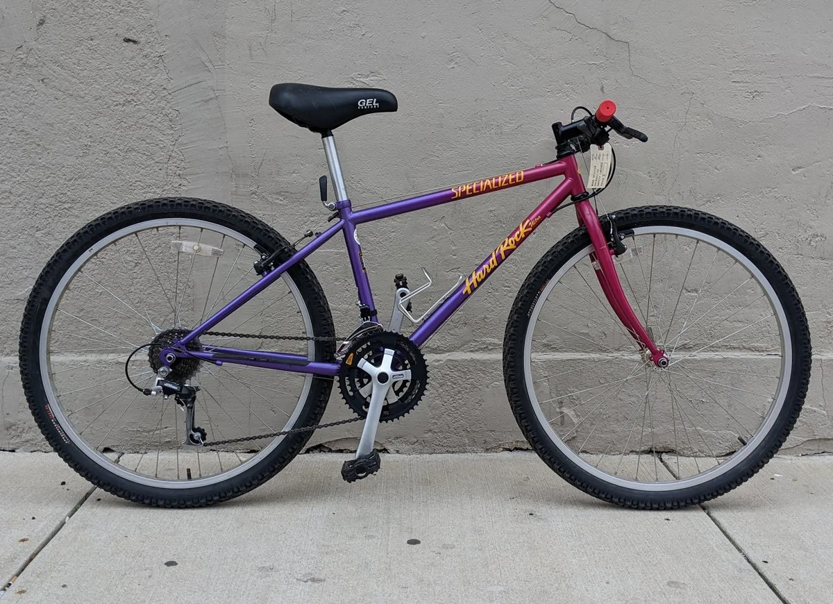 Sold Bikes — Velocipede Bike Project