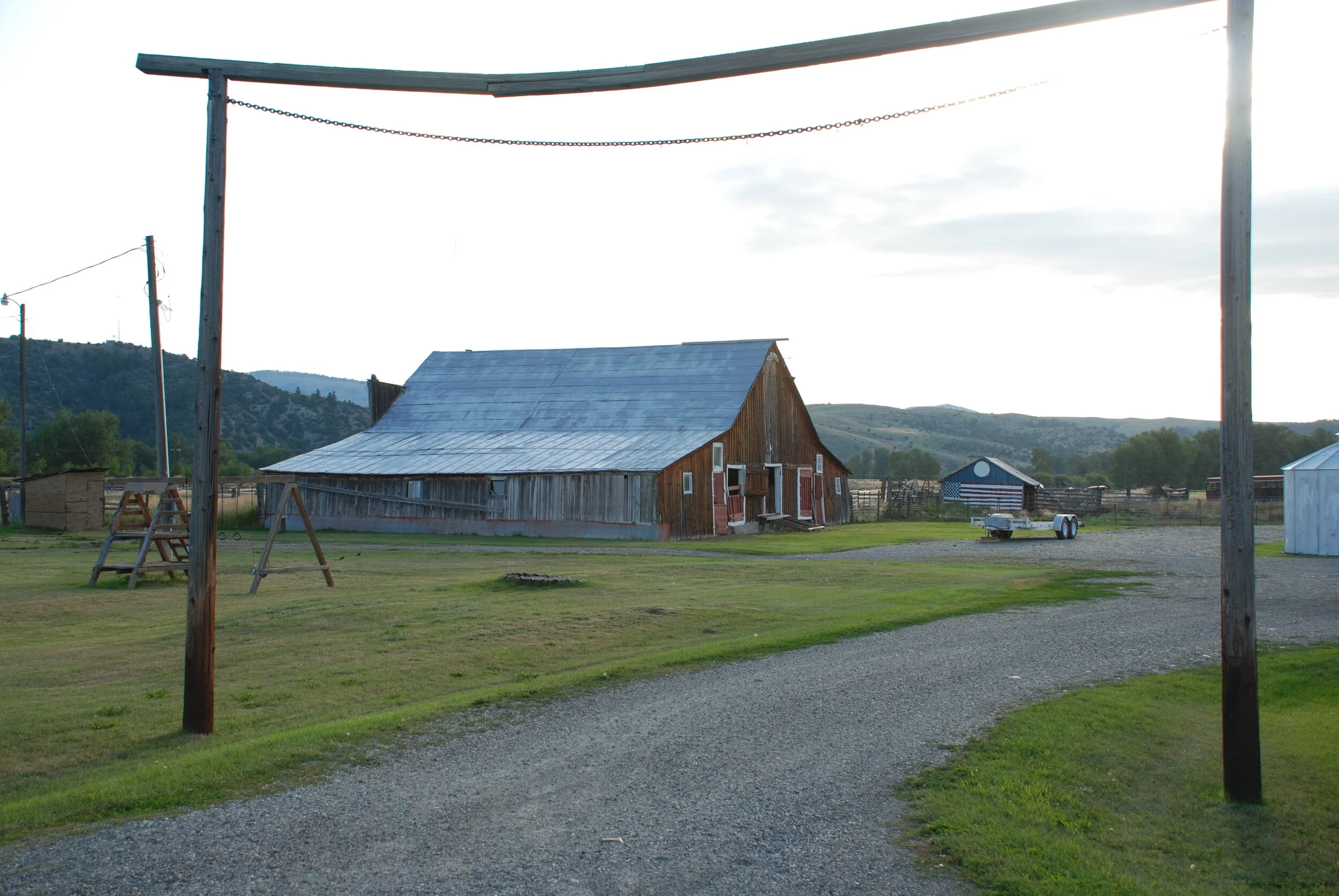 Don McGuckin, Nevada City, California shares...