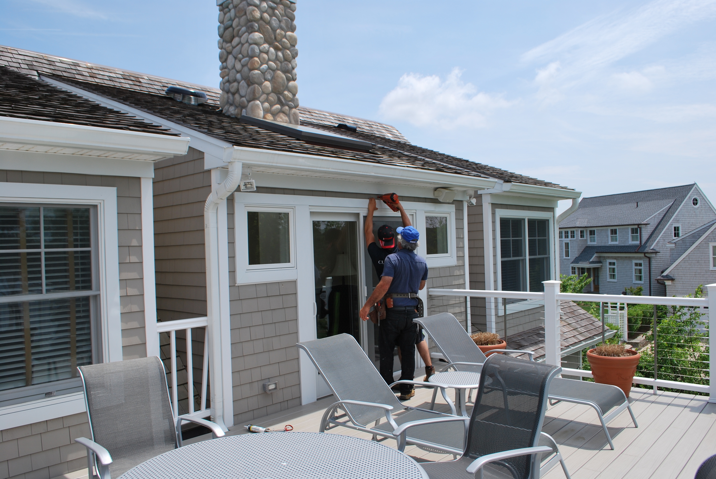 The right siding can dramatically boost your home’s appearance. We offer full-service repair and new installation of Siding. Contact Us