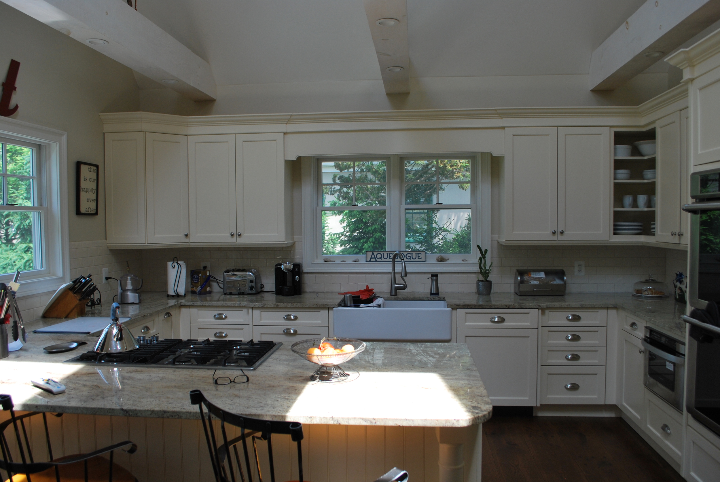 The kitchen is considered the heart of a home. It's the room most frequently used. It's a place where guests gather for social occasions. And it is the one room in your entire house that typically reflects the personality of your household. Contact Us