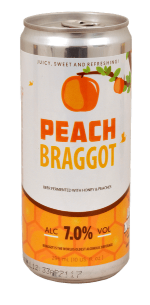 Esber Beverage Company All Or Nothing Peach Braggot