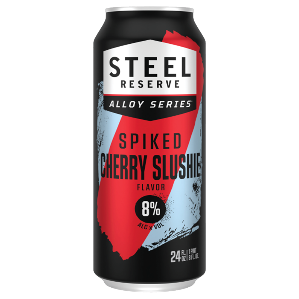Esber Beverage Company Steel Reserve Cherry Slushie esber-beverage-company-steel-reserve-cherry-slushie