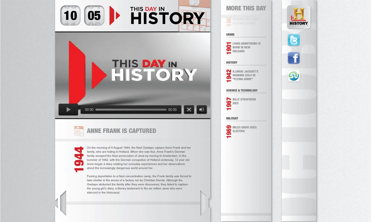 Android This Day In History Beta