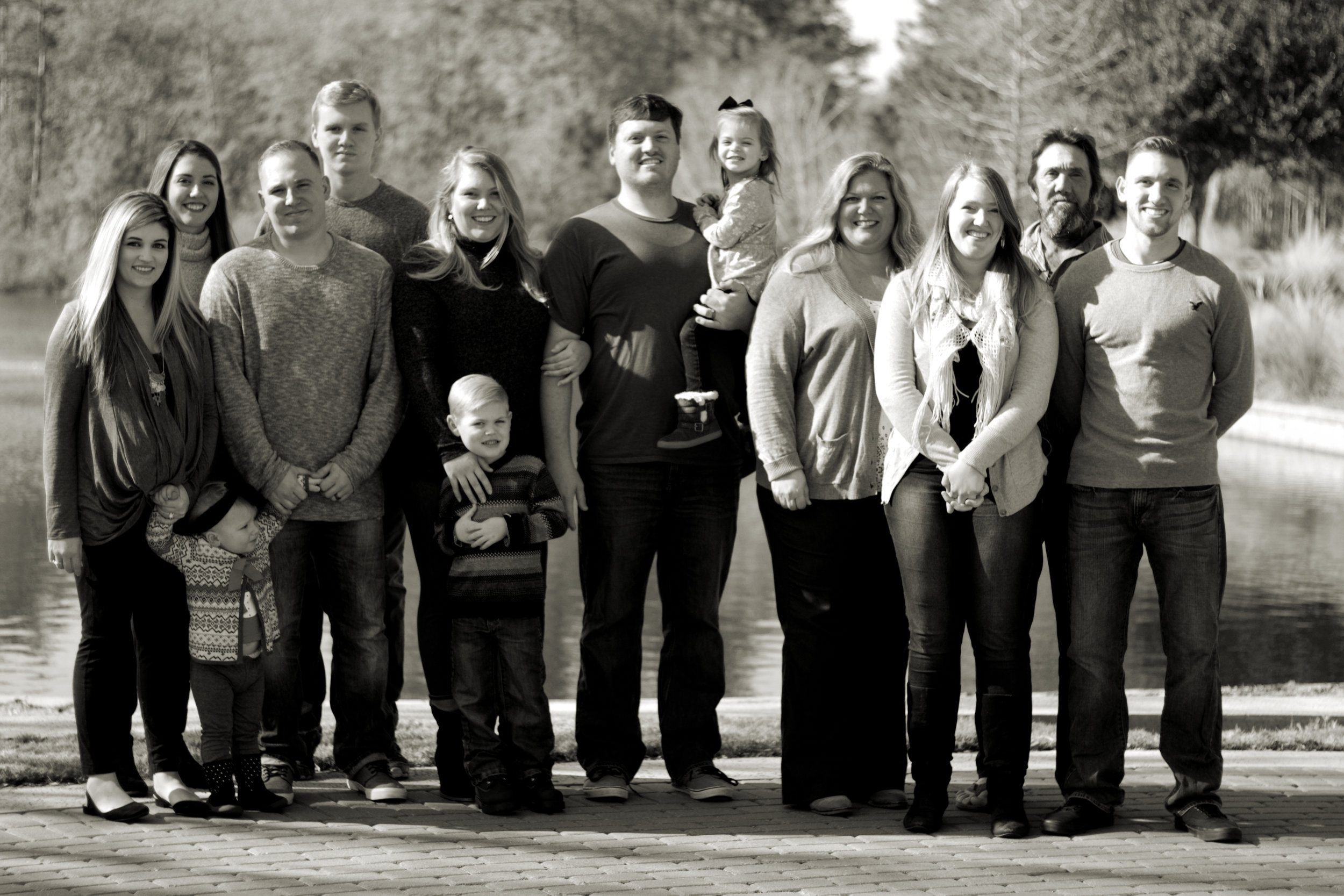 Family Portraits Reunion Photography
