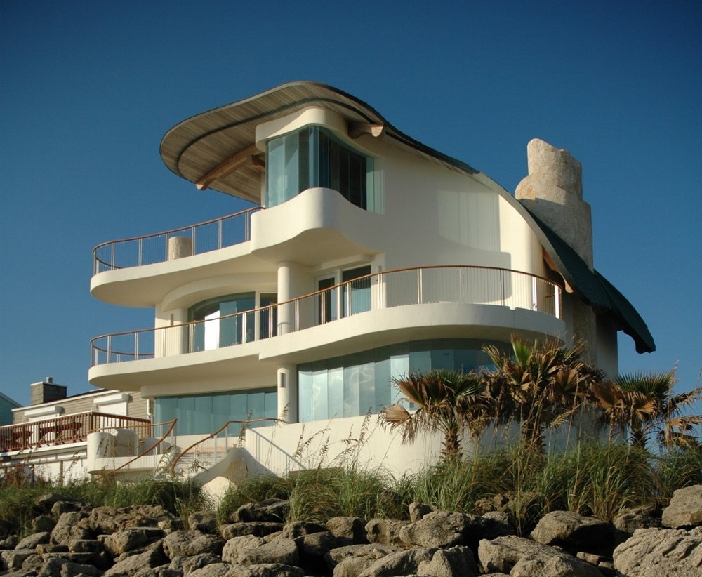 Blum Beach House Will Miller Architect
