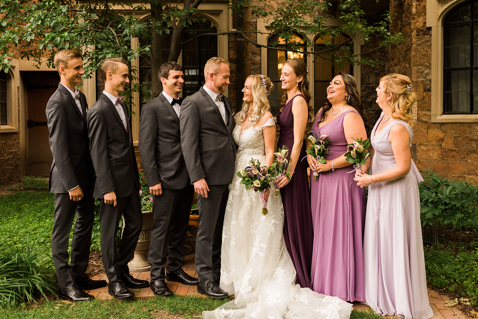 Glen Eyrie Castle Wedding