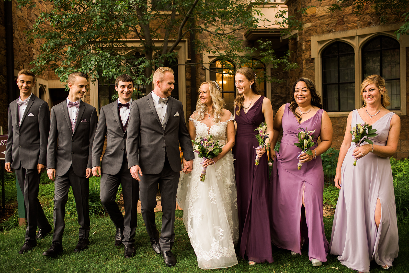 Glen Eyrie Castle Wedding