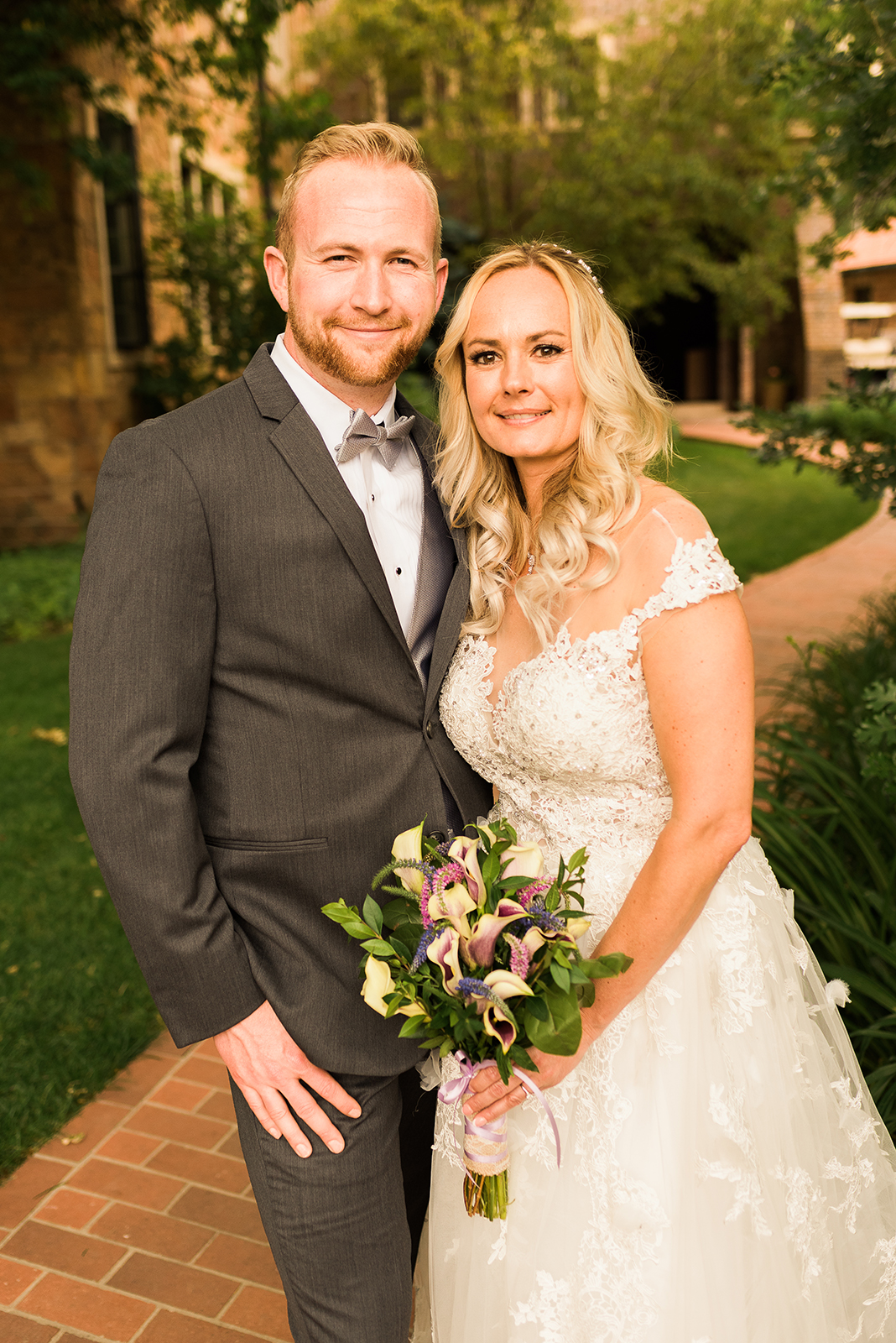 Glen Eyrie Castle Wedding