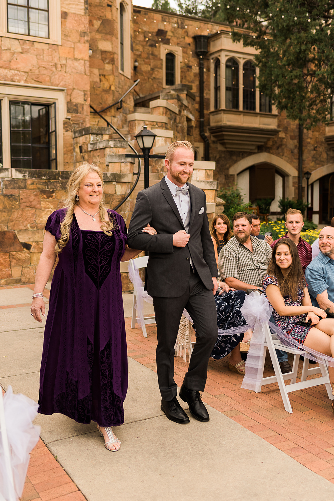 Glen Eyrie Castle Wedding