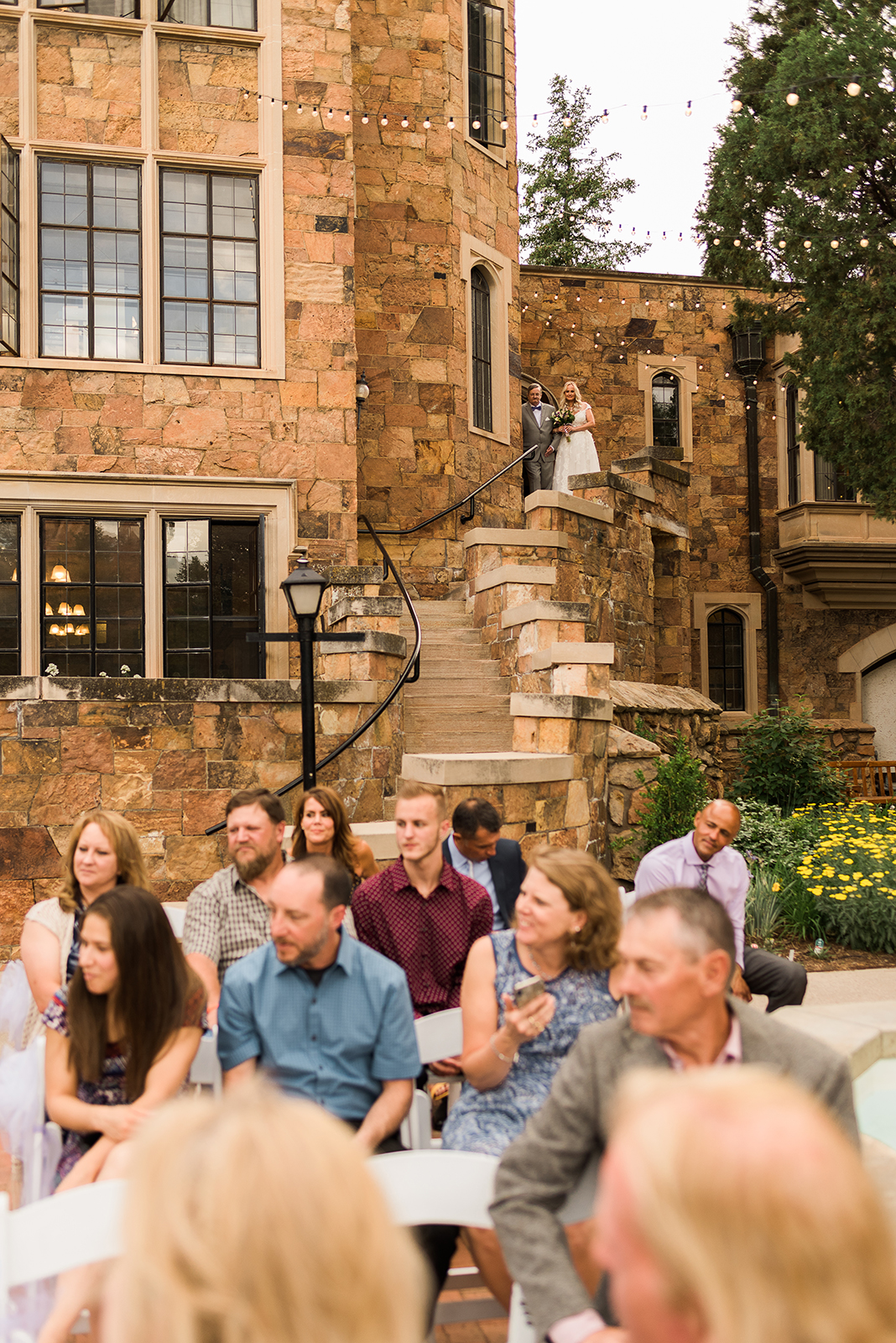 Glen Eyrie Castle Wedding