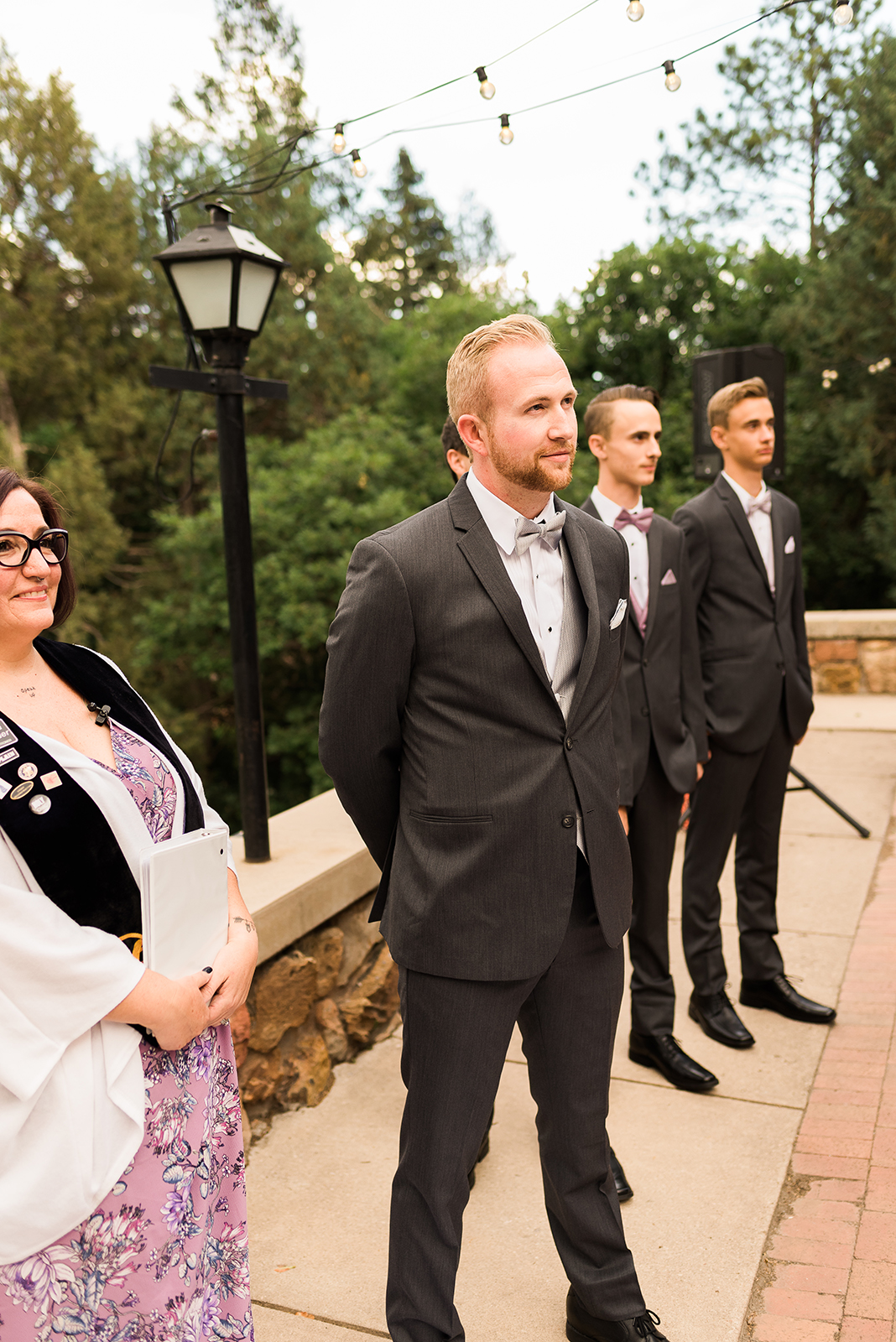 Glen Eyrie Castle Wedding