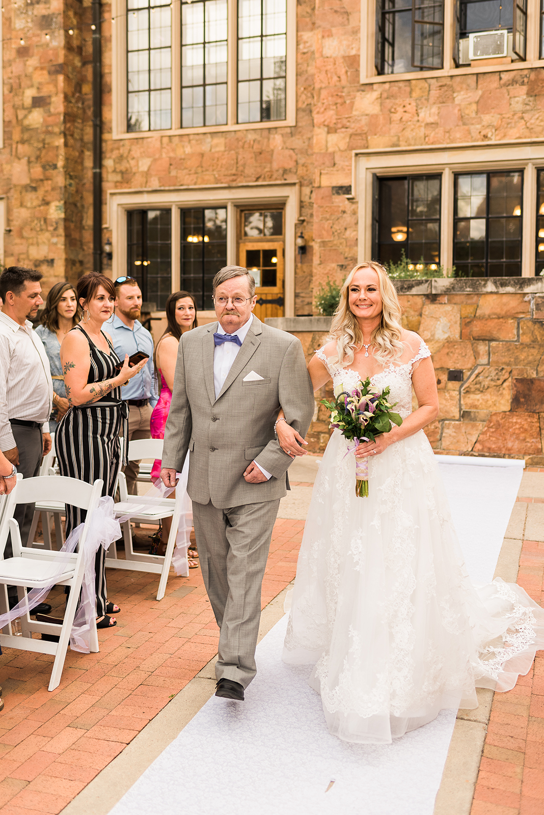 Glen Eyrie Castle Wedding