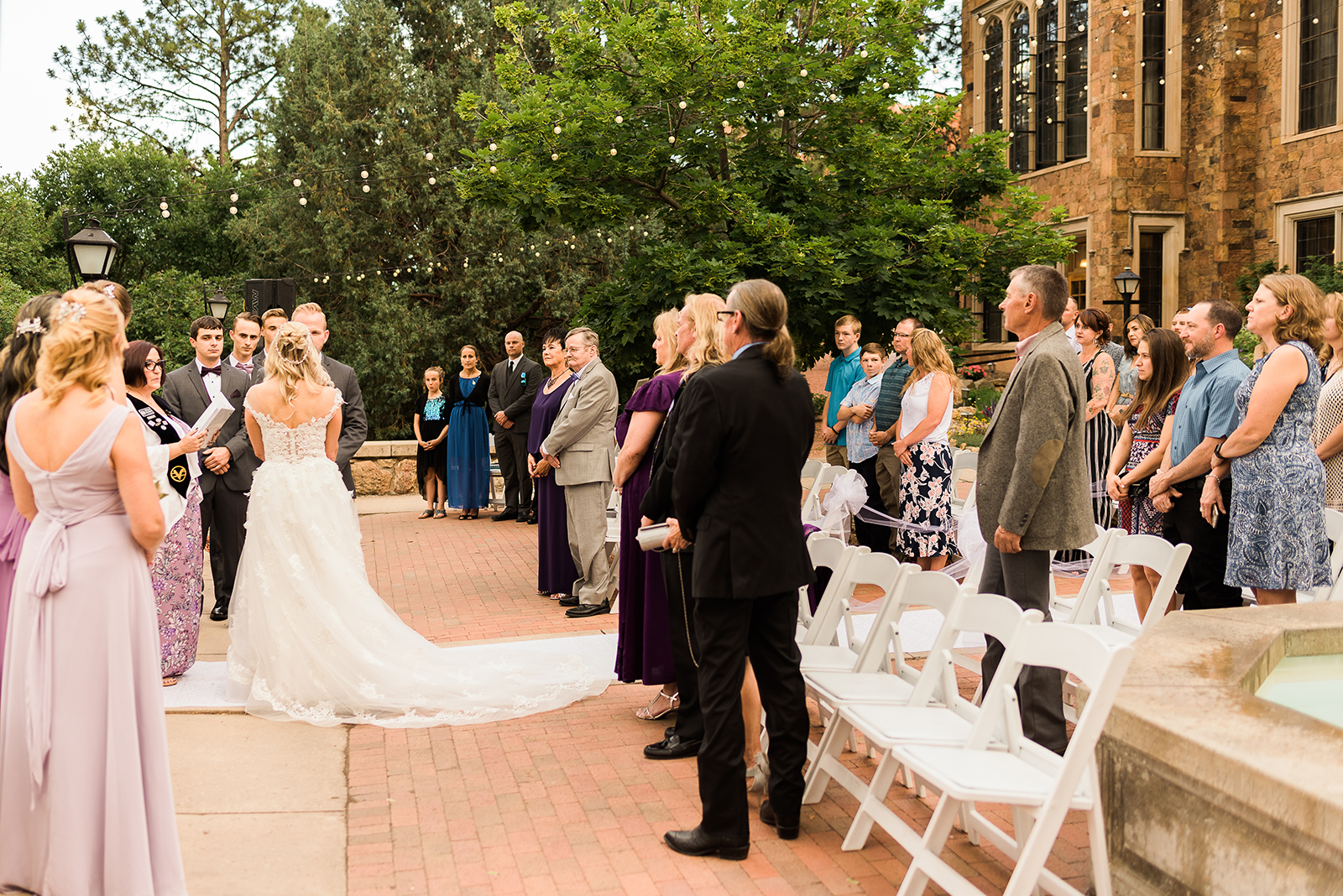 Glen Eyrie Castle Wedding in Colorado Springs