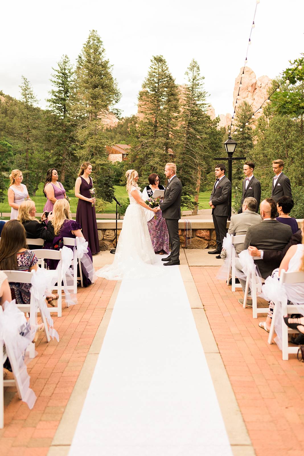 Glen Eyrie Castle Wedding in Colorado Springs