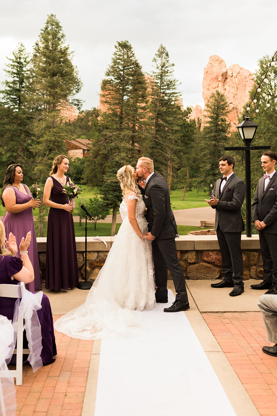 Glen Eyrie Castle Wedding in Colorado Springs