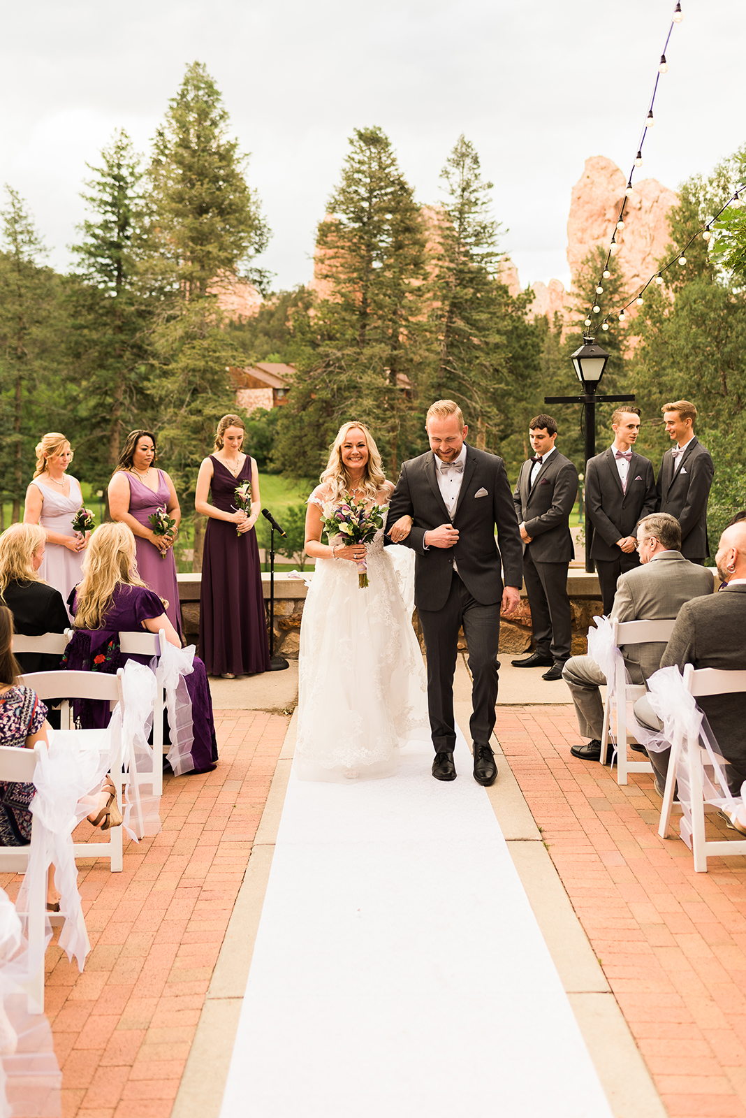 Glen Eyrie Castle Wedding