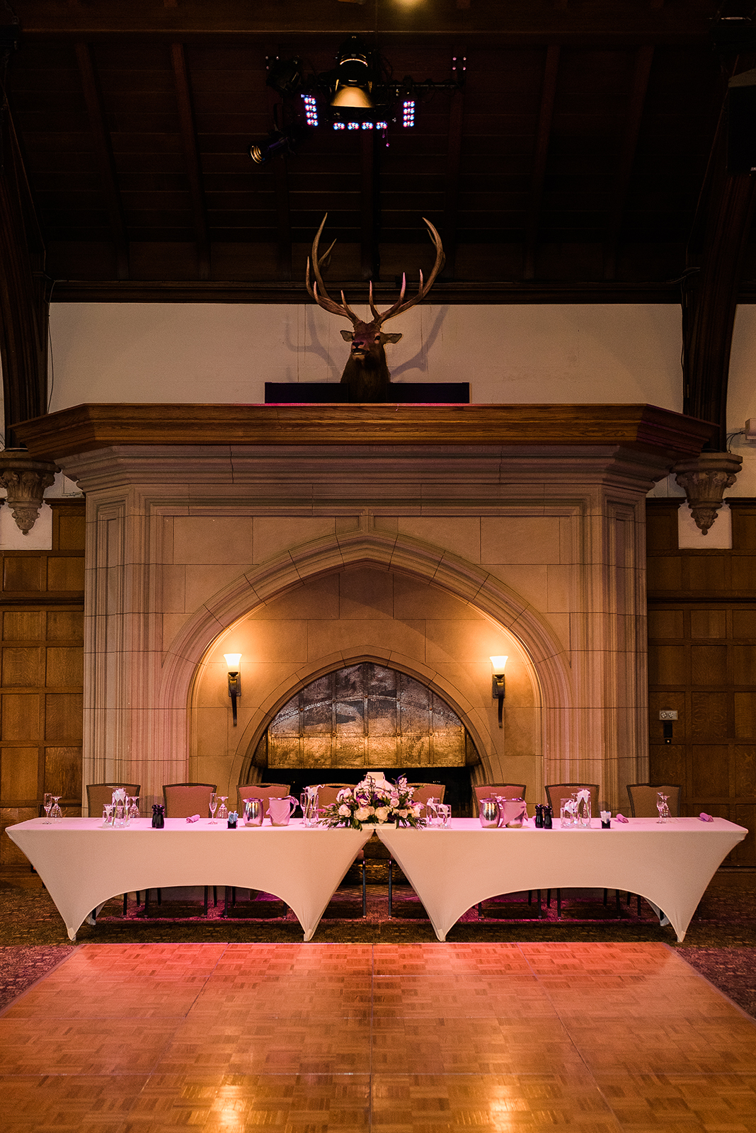 Glen Eyrie Castle Wedding