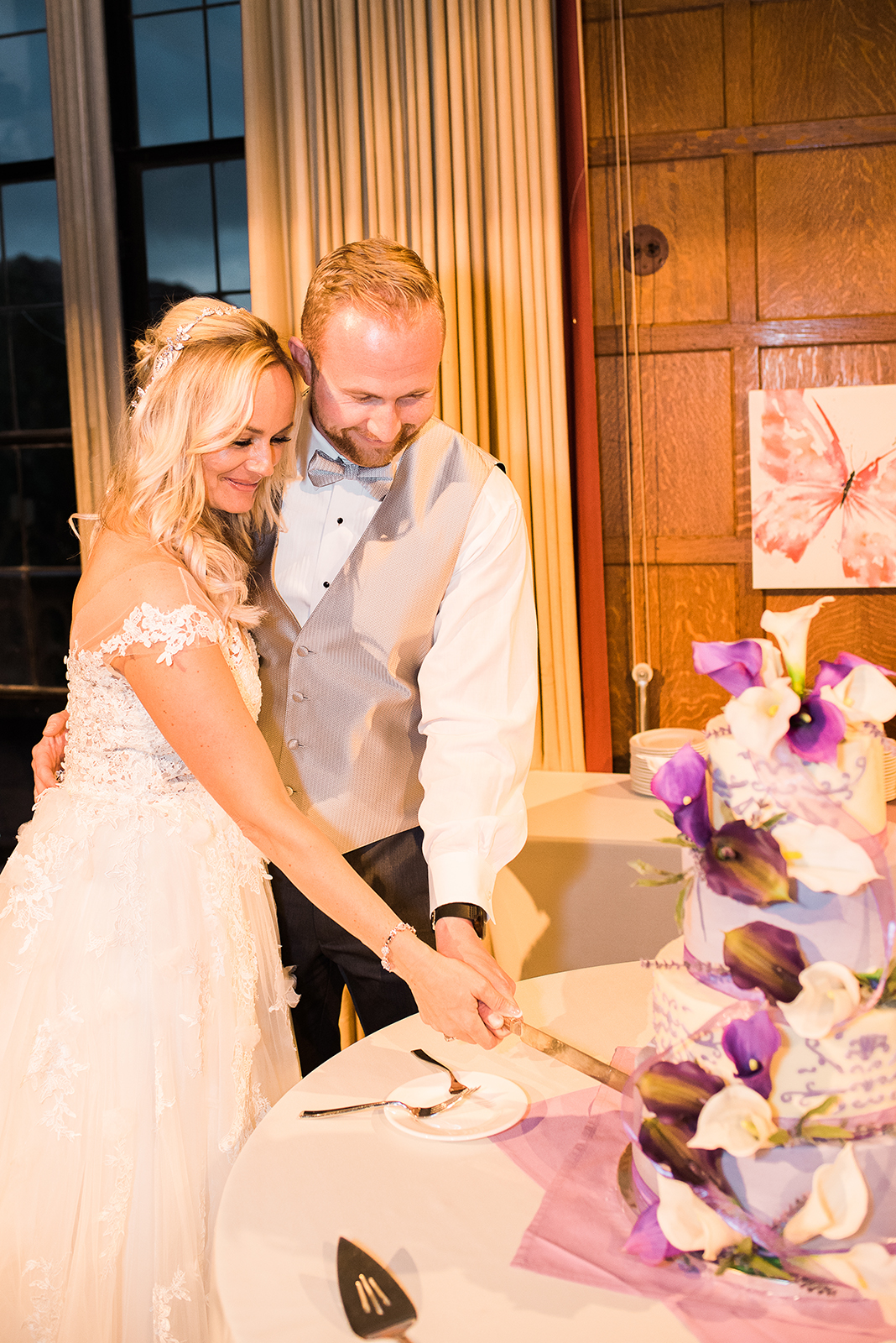 Glen Eyrie Castle Wedding