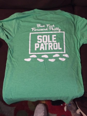 BFFP T-shirt back