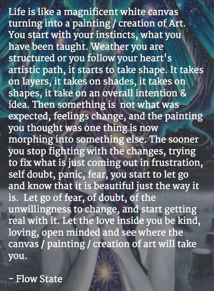 FlowState11 Post - Universe Writings