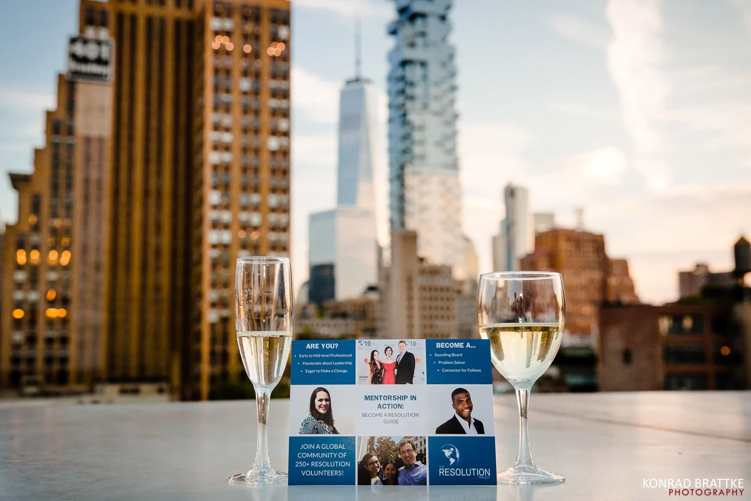 The Resolution Project - NYC Social Event