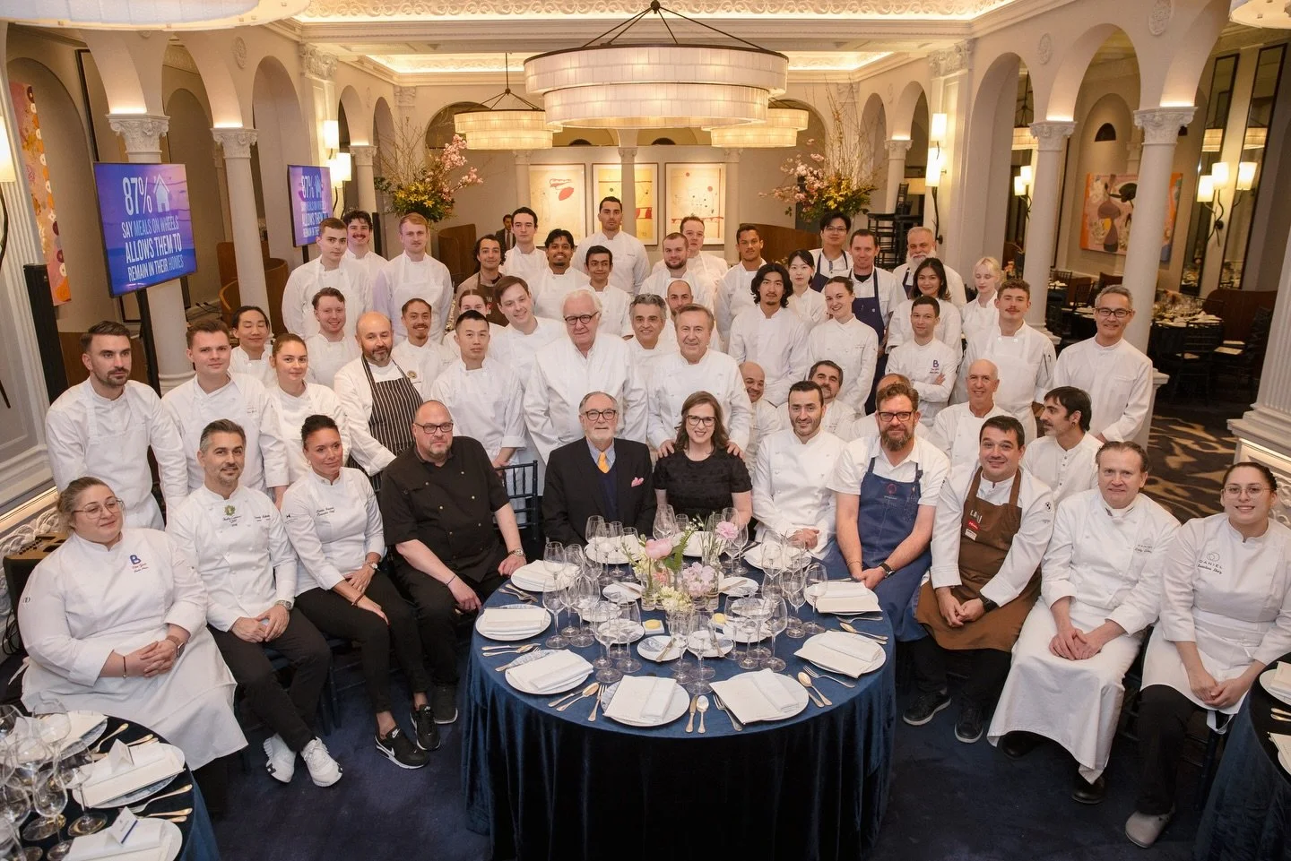 Last nights Citymeals&rsquo; Sunday Supper at @restaurantdaniel, hosted by @danielboulud.

A night centered around food, community, and supporting older New Yorkers&mdash;something that matters now more than ever.

Made possible with an incredible gr