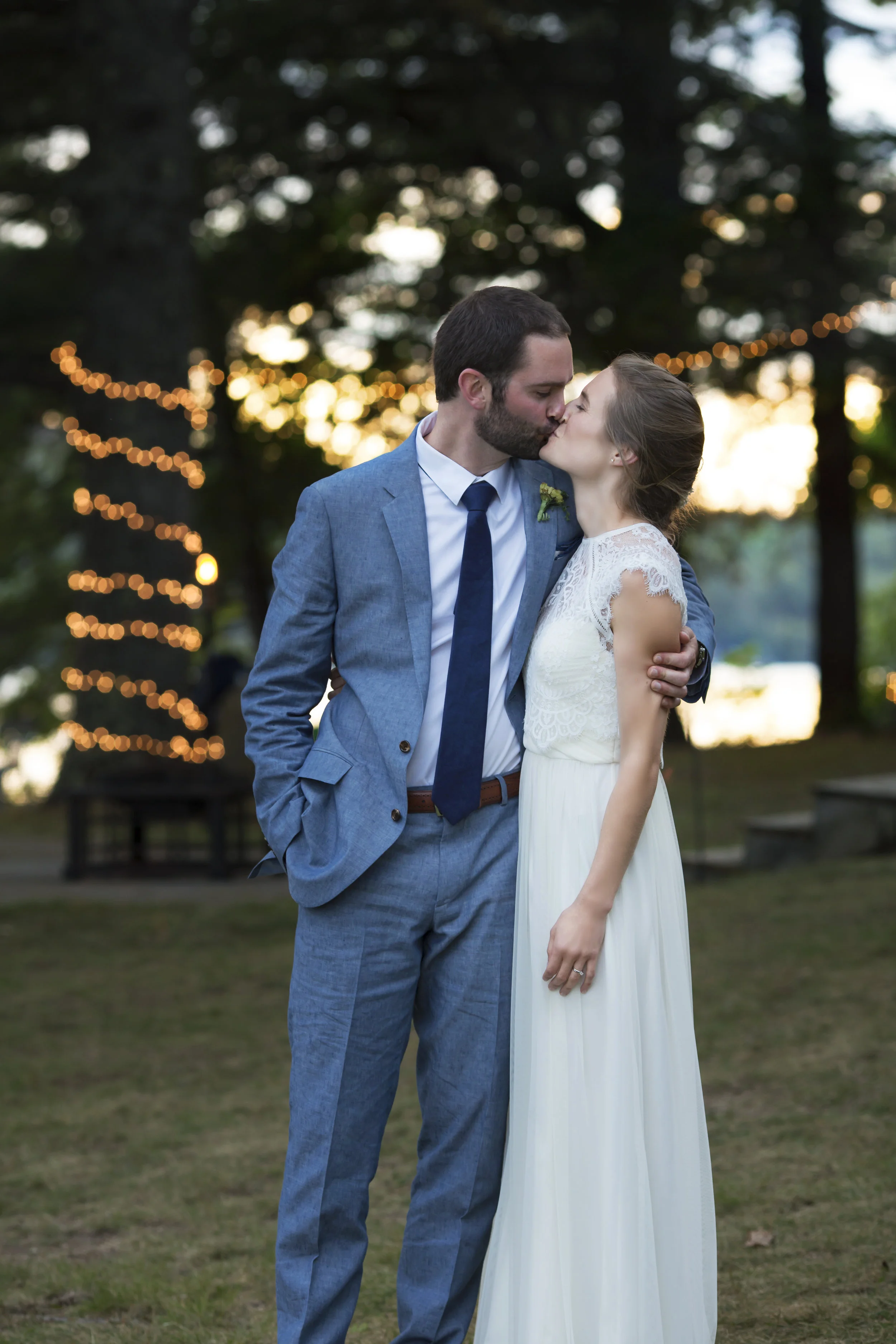 Hannah & Adam, Private Residence • Elizabeth Ivy Photography