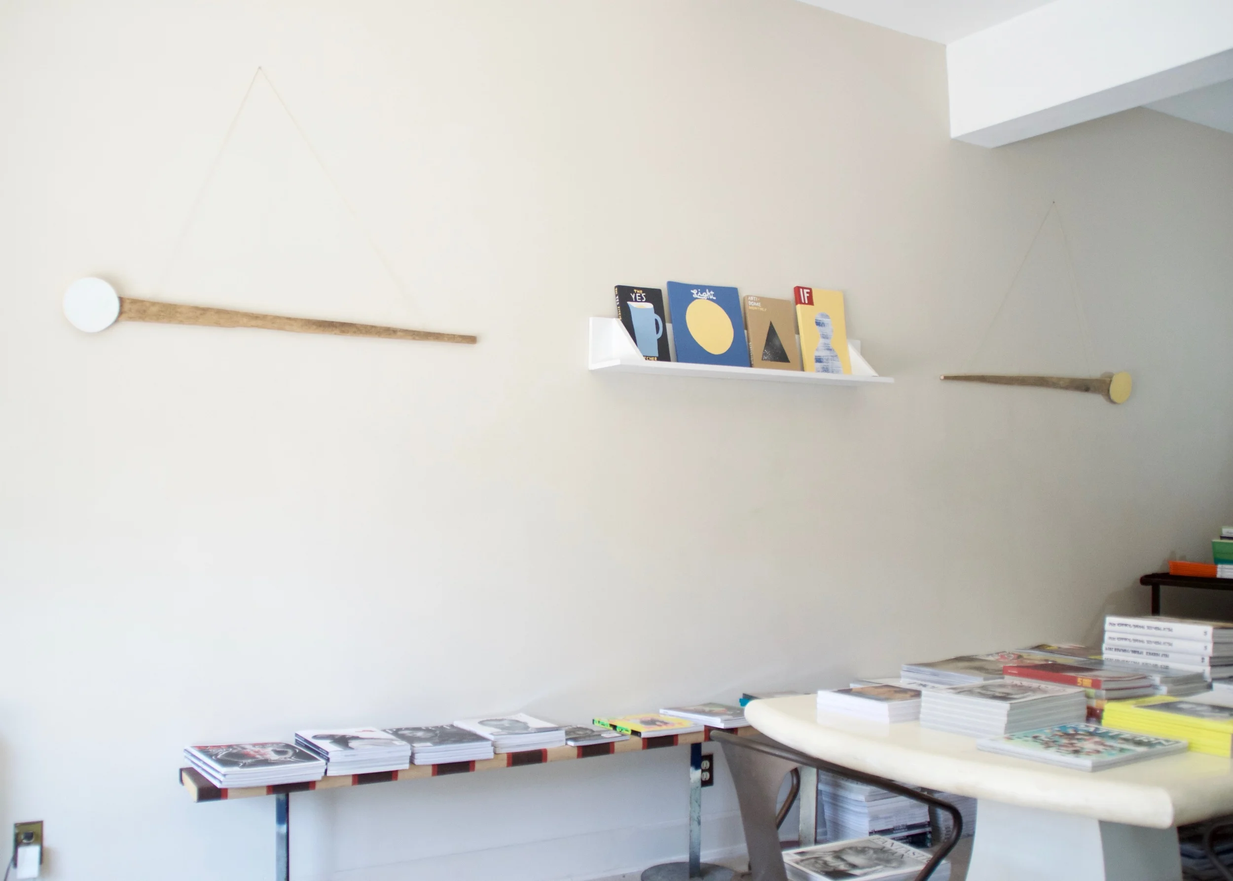 installation view, Nathaniel Russell for Syntax Season , 2016