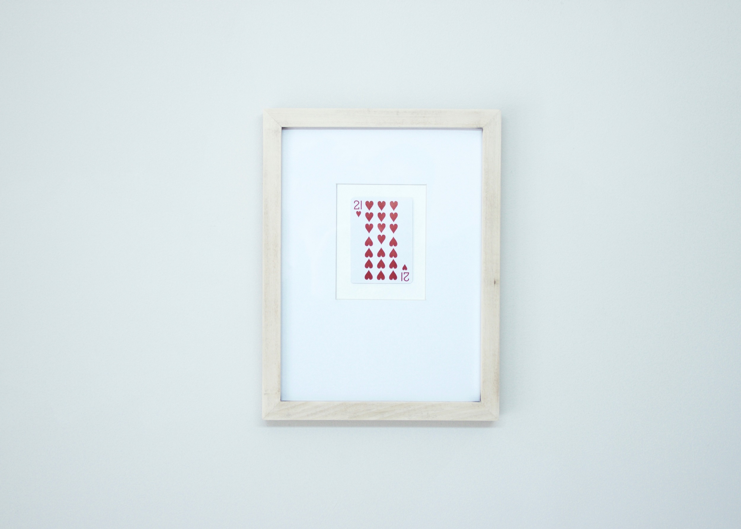 Oli Watt, Black Jacques , 2000 offset lithograph mounted to playing card | 12 ½ x 9 ½ in.
