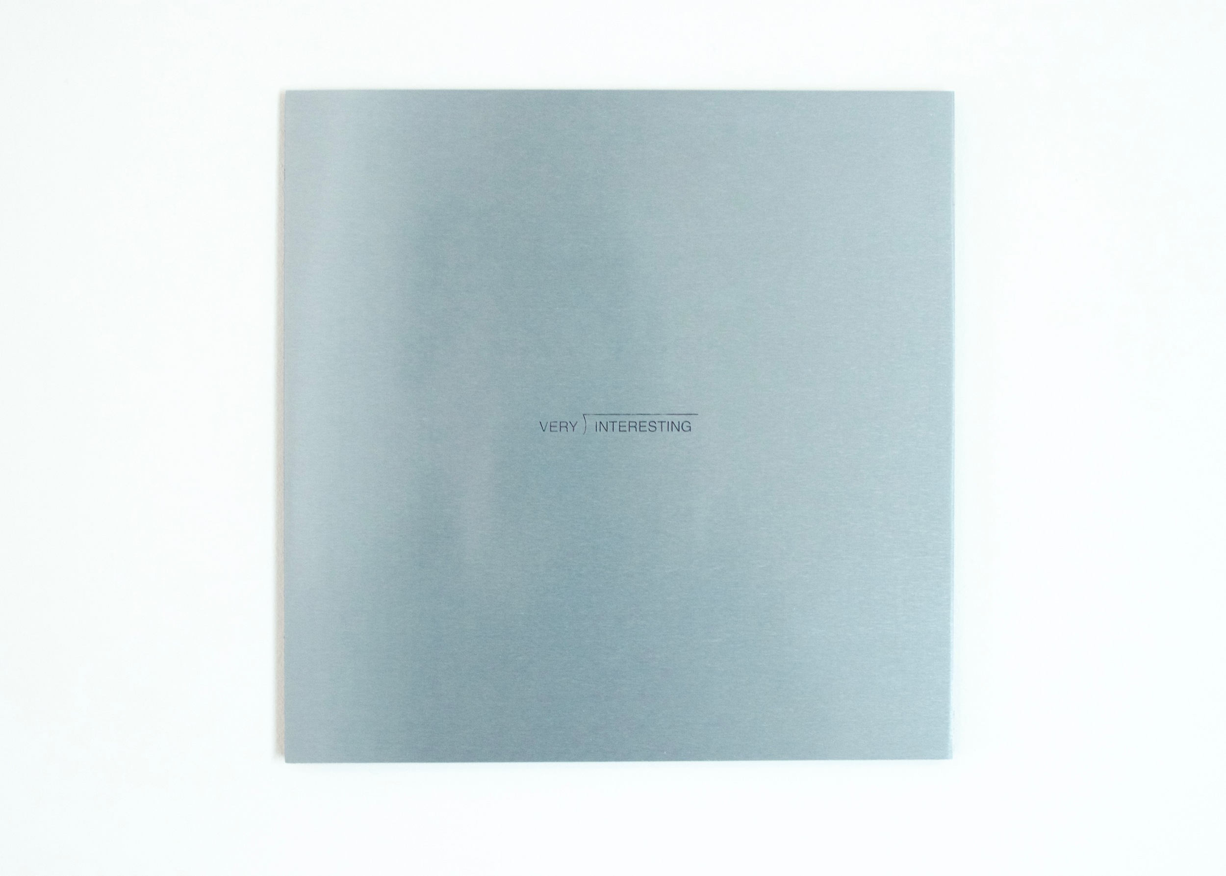 Stephanie Brooks, Very Interesting , 2006 etched zinc | 9 x 9 in.